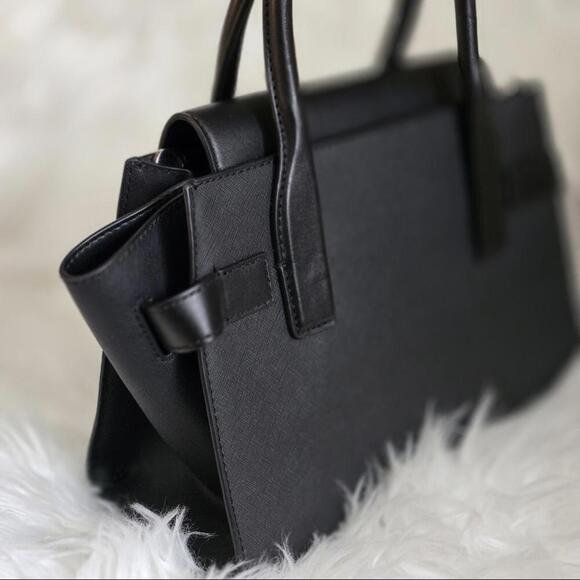 Michael Kors Carmen Medium Belted Satchel - Picture 4 of 7